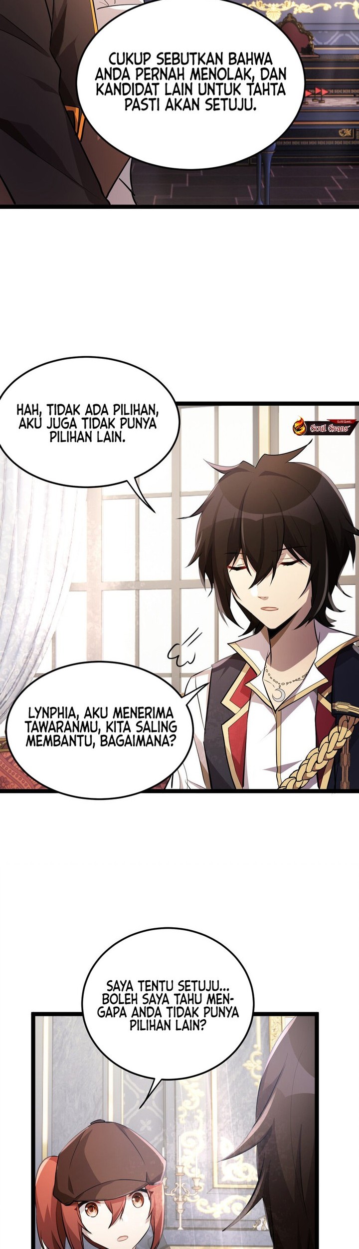 The Strongest Useless Prince’s Battle for The Throne Chapter 27 Gambar 28