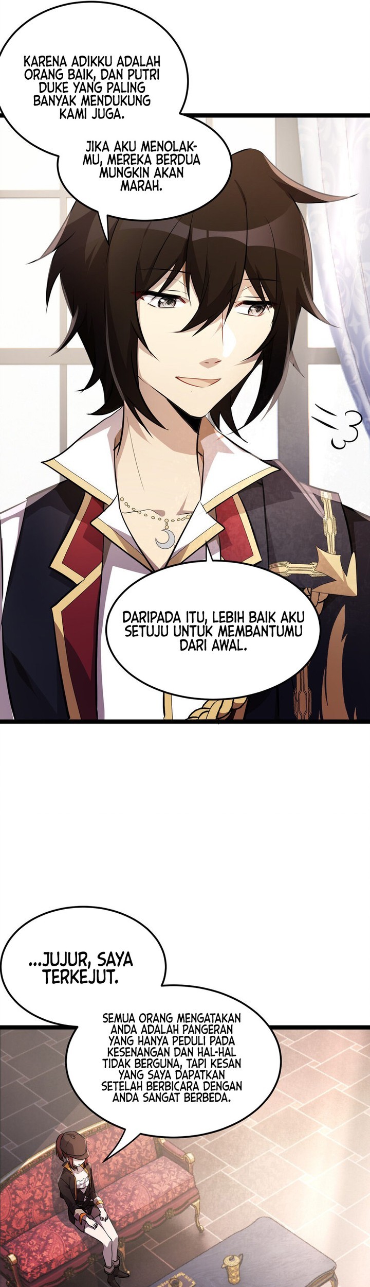 The Strongest Useless Prince’s Battle for The Throne Chapter 27 Gambar 30