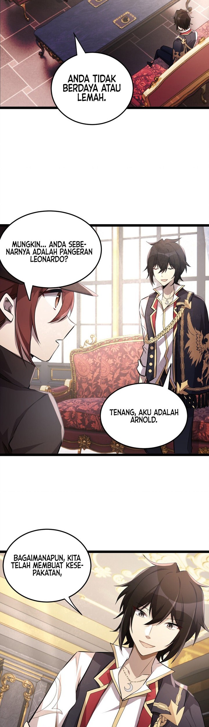 The Strongest Useless Prince’s Battle for The Throne Chapter 27 Gambar 31