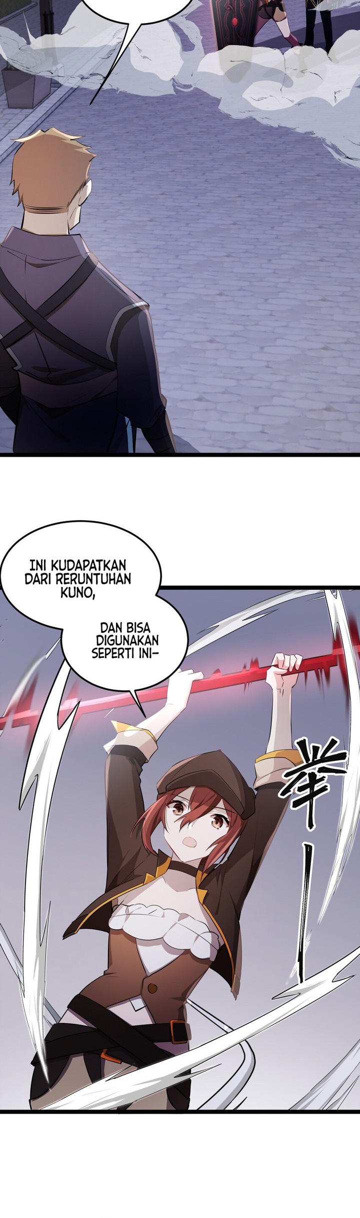 Baca Manhua The Strongest Useless Prince’s Battle for The Throne Chapter 27 Gambar 2