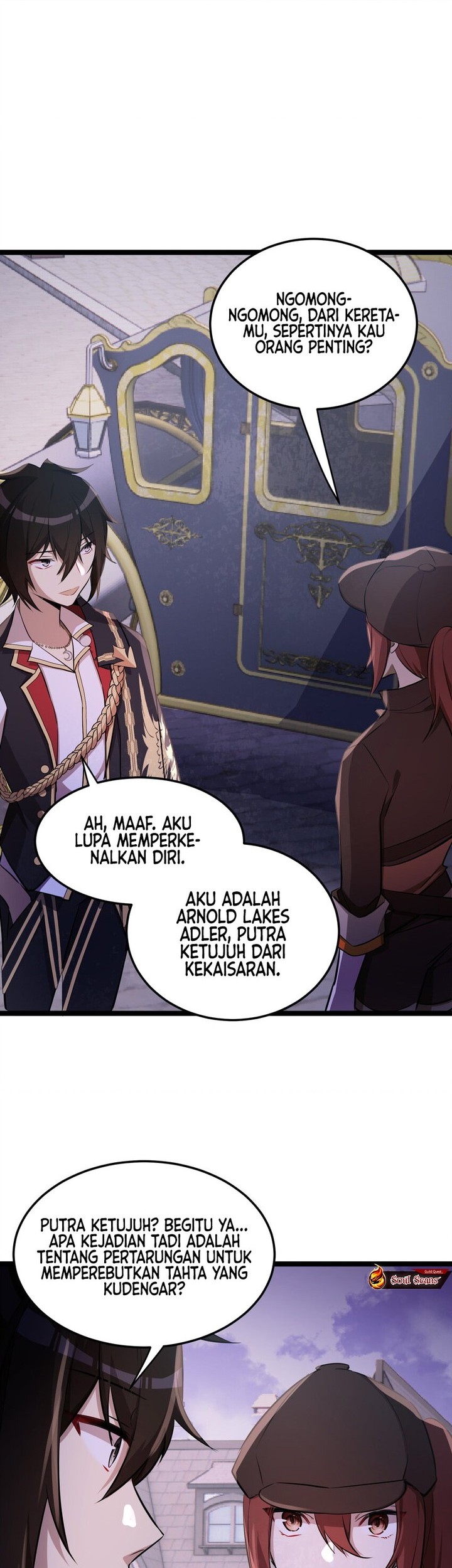 The Strongest Useless Prince’s Battle for The Throne Chapter 27 Gambar 7