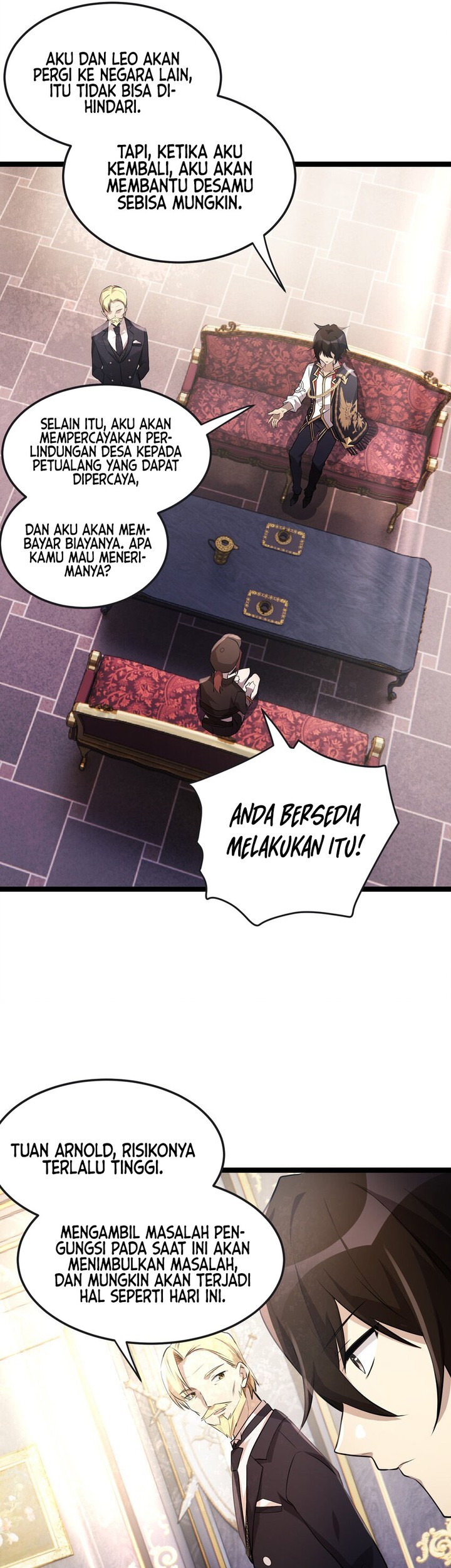 The Strongest Useless Prince’s Battle for The Throne Chapter 27 Gambar 24