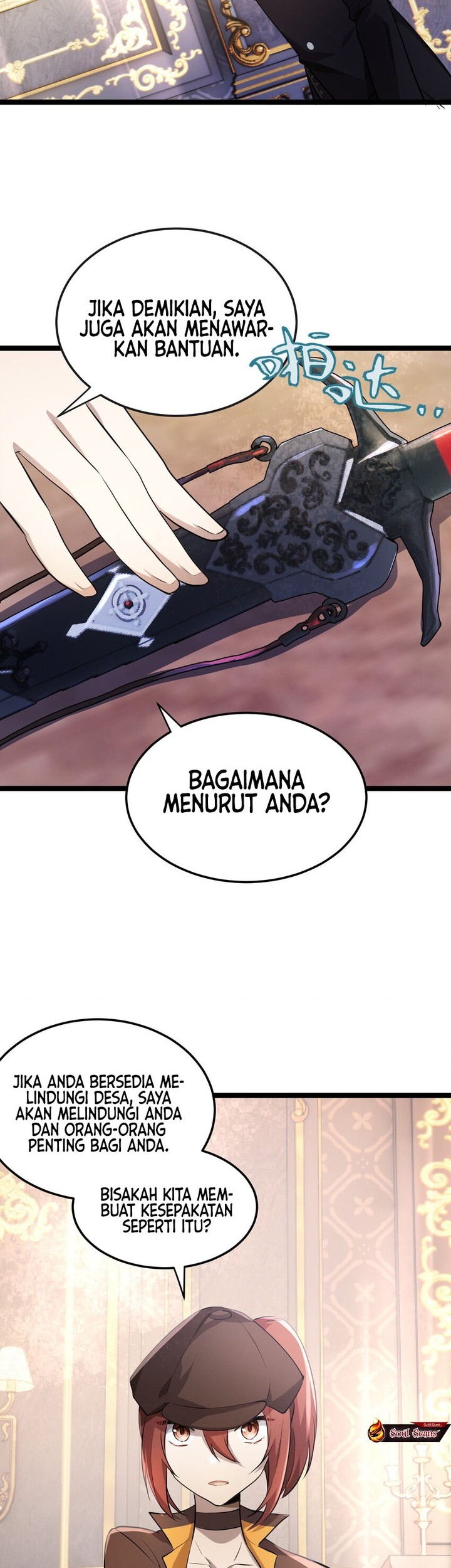 The Strongest Useless Prince’s Battle for The Throne Chapter 27 Gambar 25