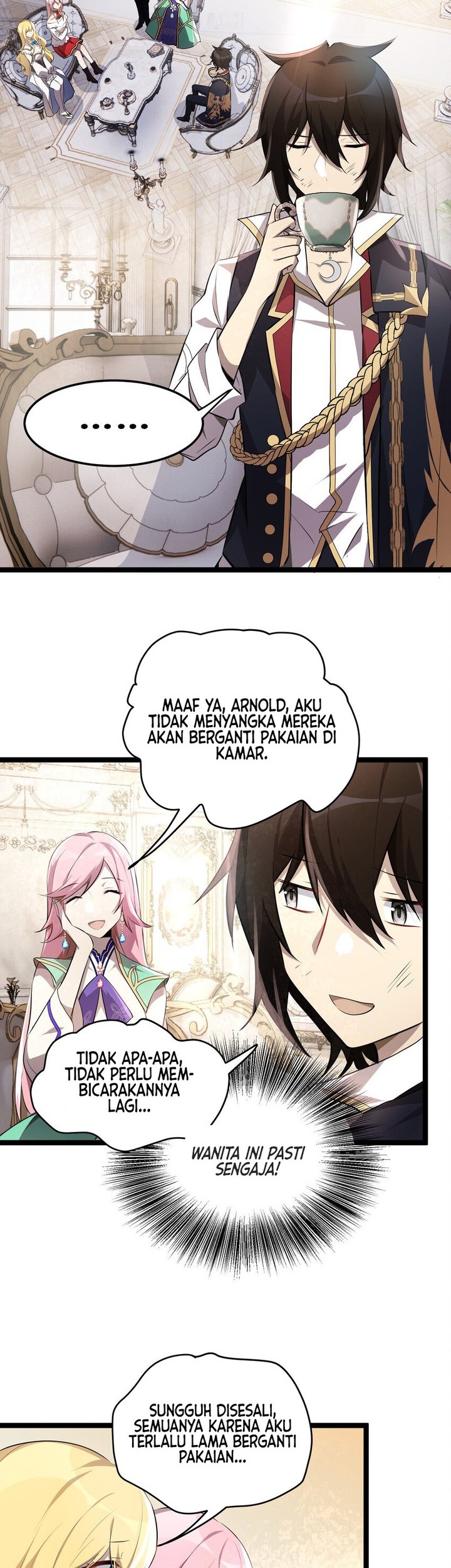 Manhua The Strongest Useless Prince’s Battle for The Throne Chapter 26 gambar nomor 2
