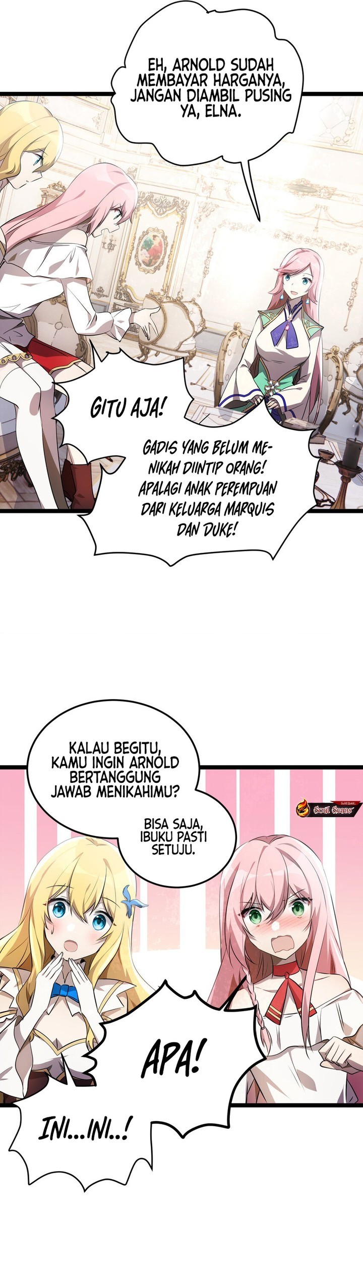 The Strongest Useless Prince’s Battle for The Throne Chapter 26 Gambar 4