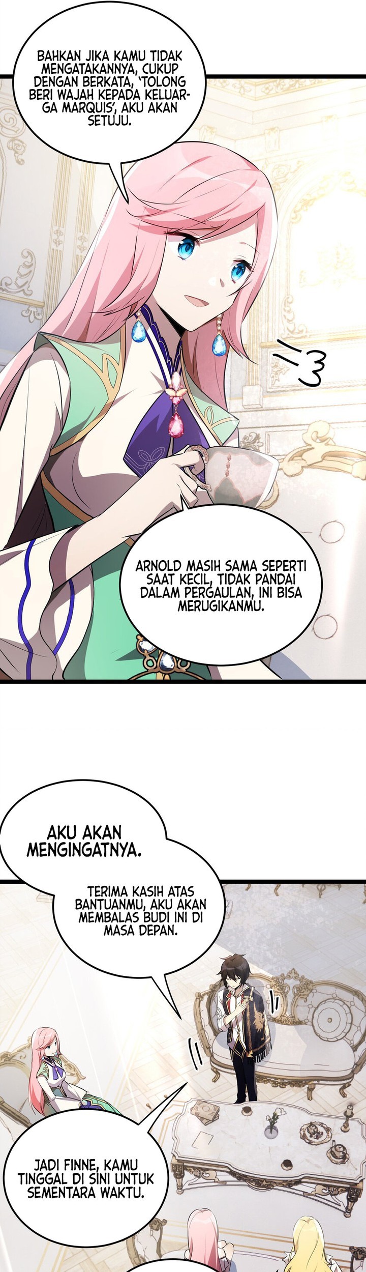 The Strongest Useless Prince’s Battle for The Throne Chapter 26 Gambar 10