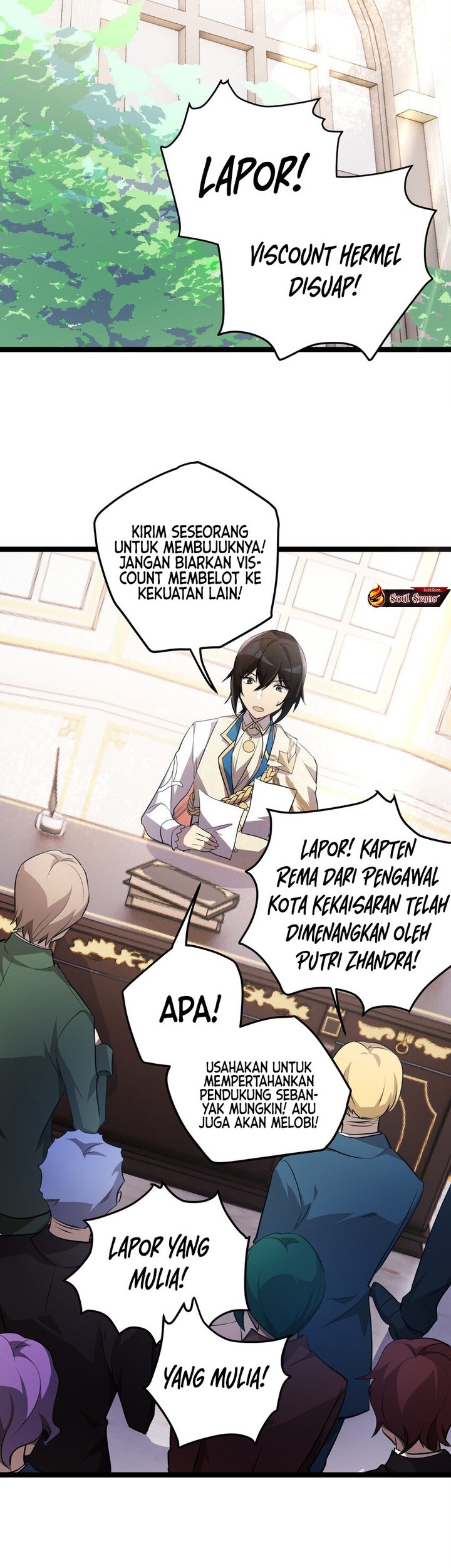 Manhua The Strongest Useless Prince’s Battle for The Throne Chapter 25 gambar nomor 2