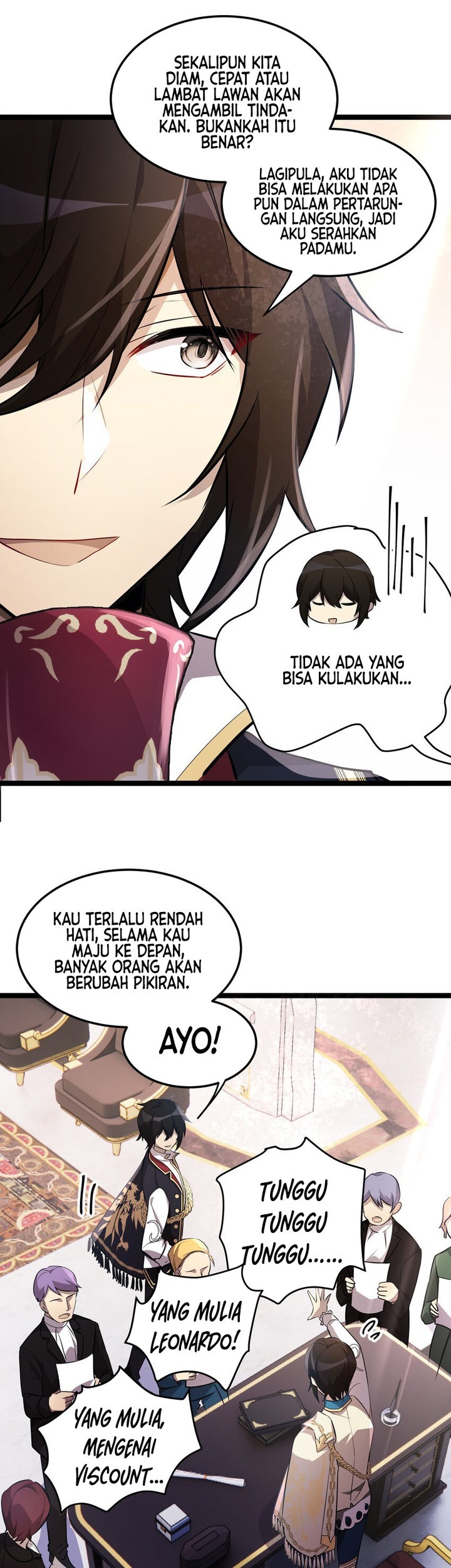 The Strongest Useless Prince’s Battle for The Throne Chapter 25 Gambar 4