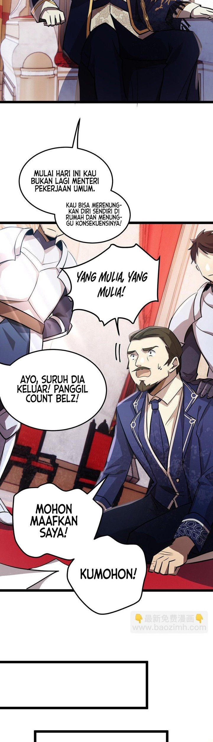 The Strongest Useless Prince’s Battle for The Throne Chapter 24 Gambar 5