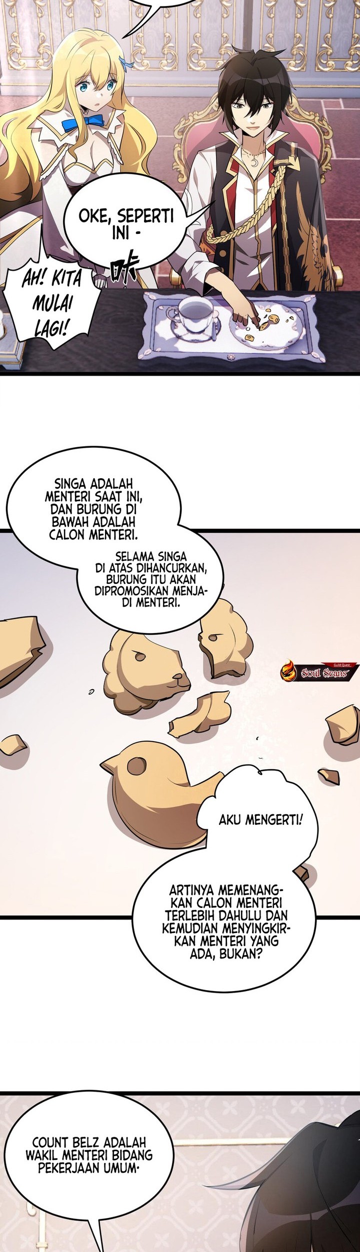 The Strongest Useless Prince’s Battle for The Throne Chapter 23 Gambar 27