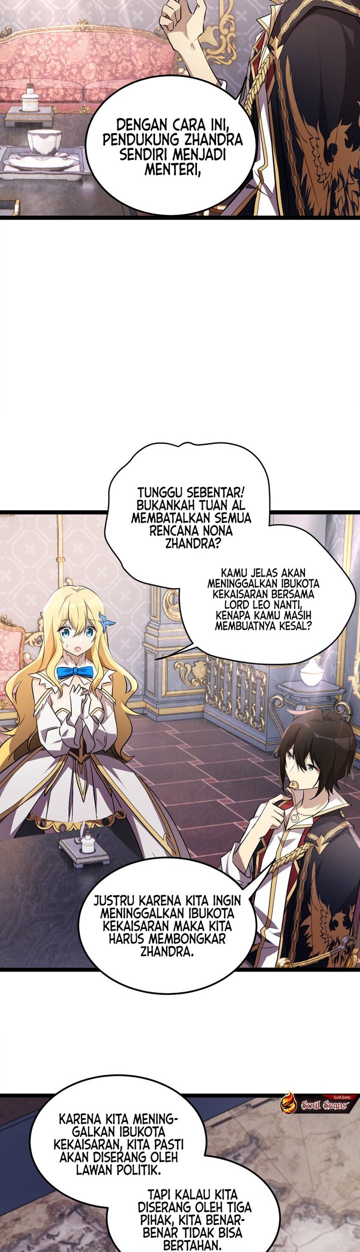 The Strongest Useless Prince’s Battle for The Throne Chapter 23 Gambar 30