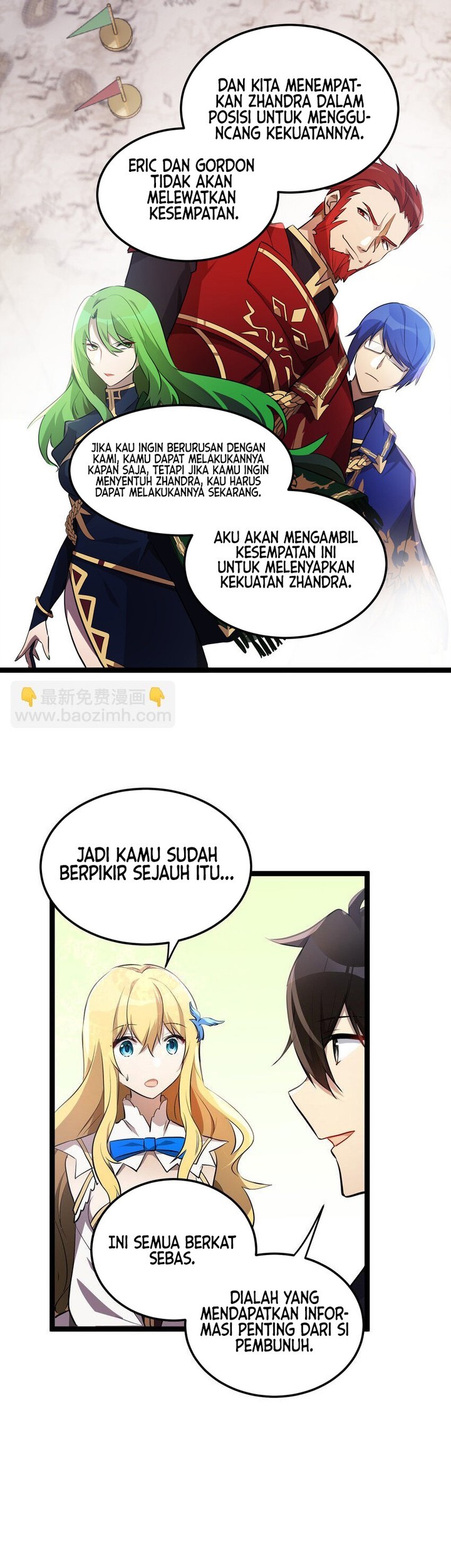 The Strongest Useless Prince’s Battle for The Throne Chapter 23 Gambar 32