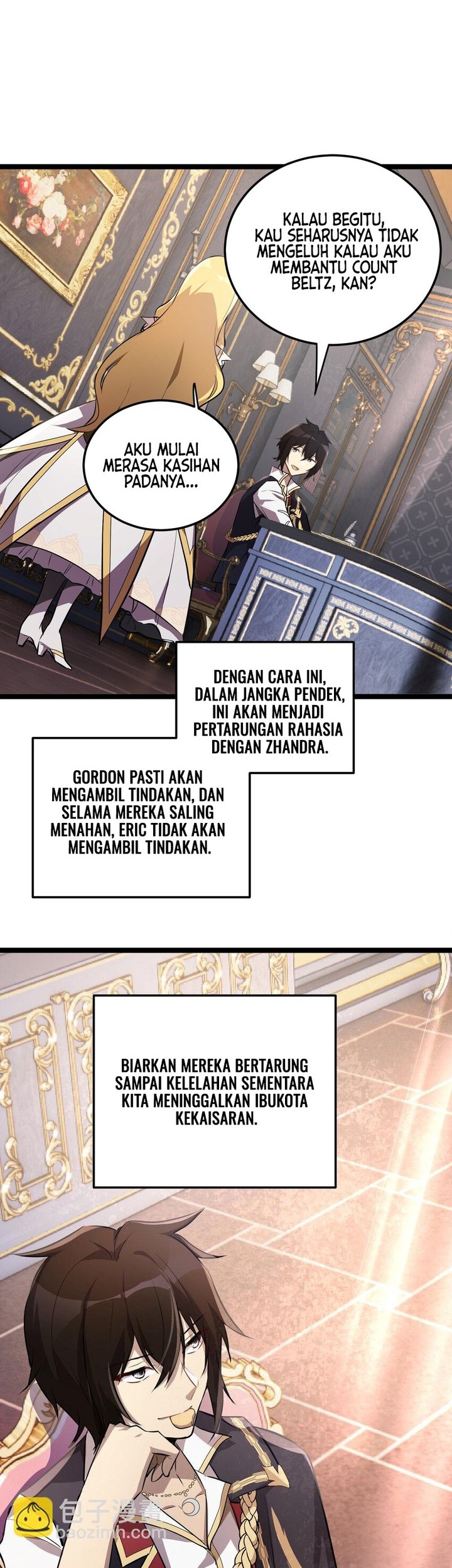 The Strongest Useless Prince’s Battle for The Throne Chapter 23 Gambar 33