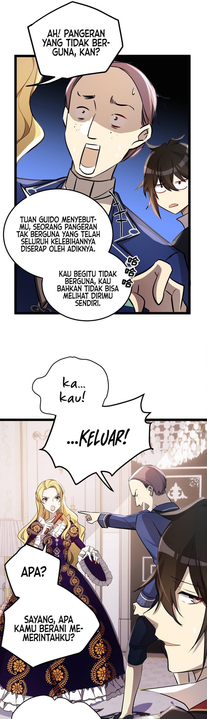 The Strongest Useless Prince’s Battle for The Throne Chapter 23 Gambar 10