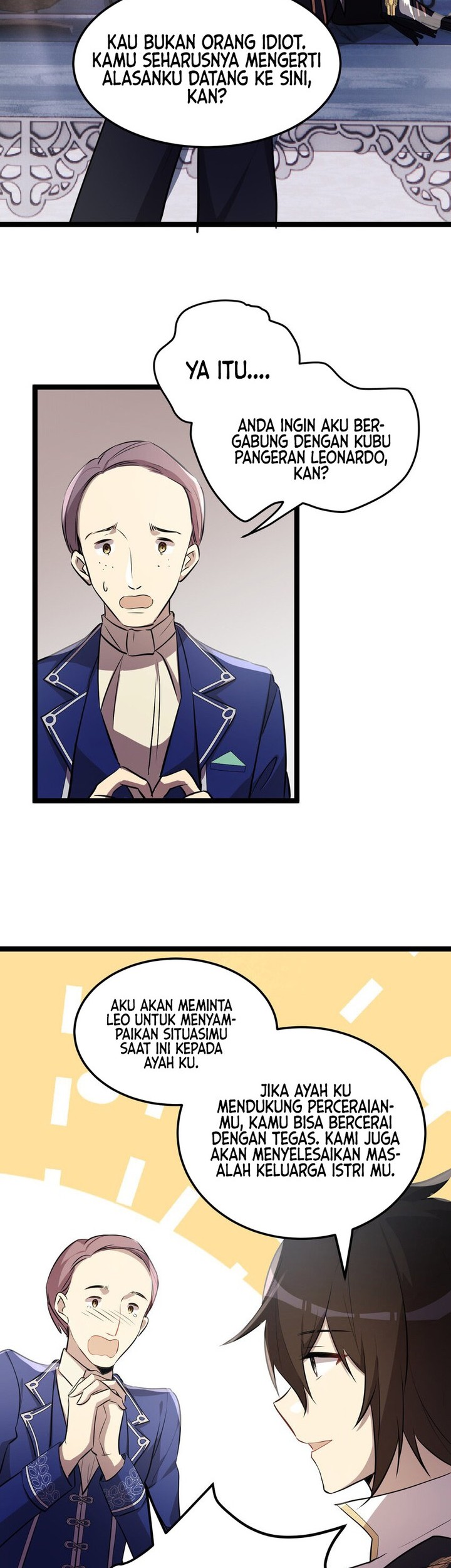 The Strongest Useless Prince’s Battle for The Throne Chapter 23 Gambar 16