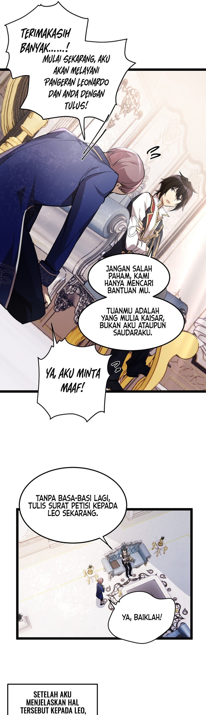 The Strongest Useless Prince’s Battle for The Throne Chapter 23 Gambar 18