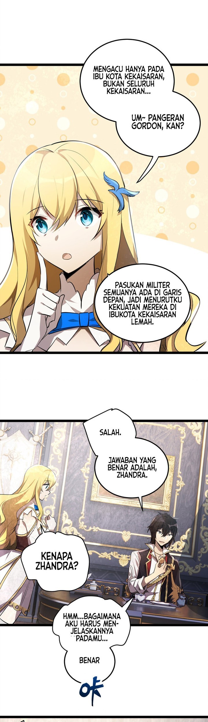 The Strongest Useless Prince’s Battle for The Throne Chapter 23 Gambar 24