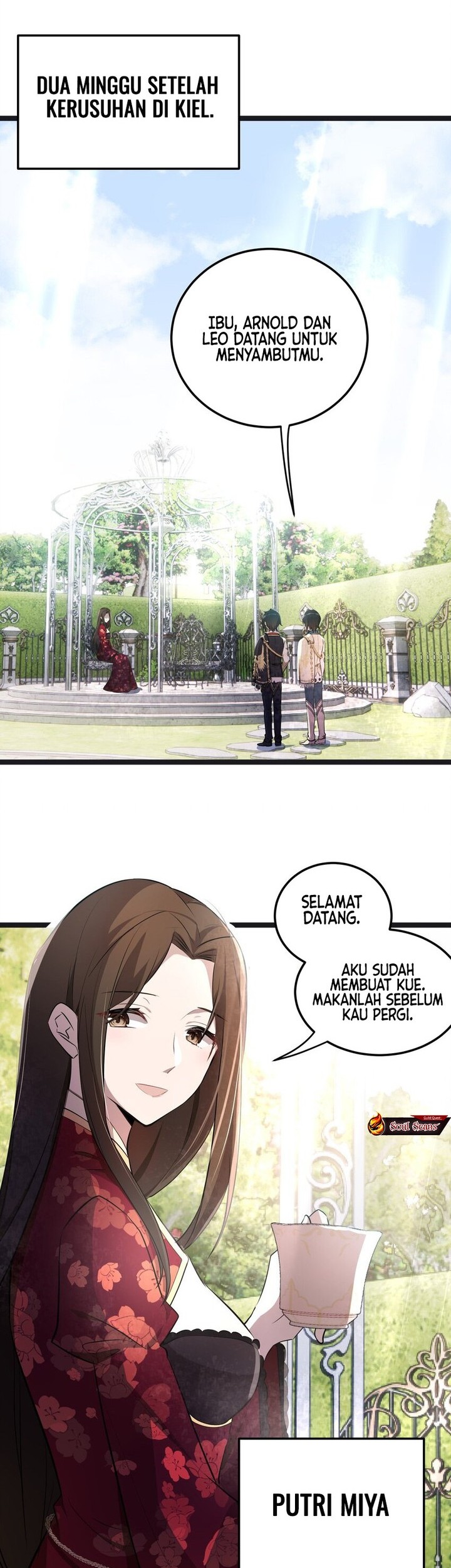 Manhua The Strongest Useless Prince’s Battle for The Throne Chapter 22 gambar nomor 2