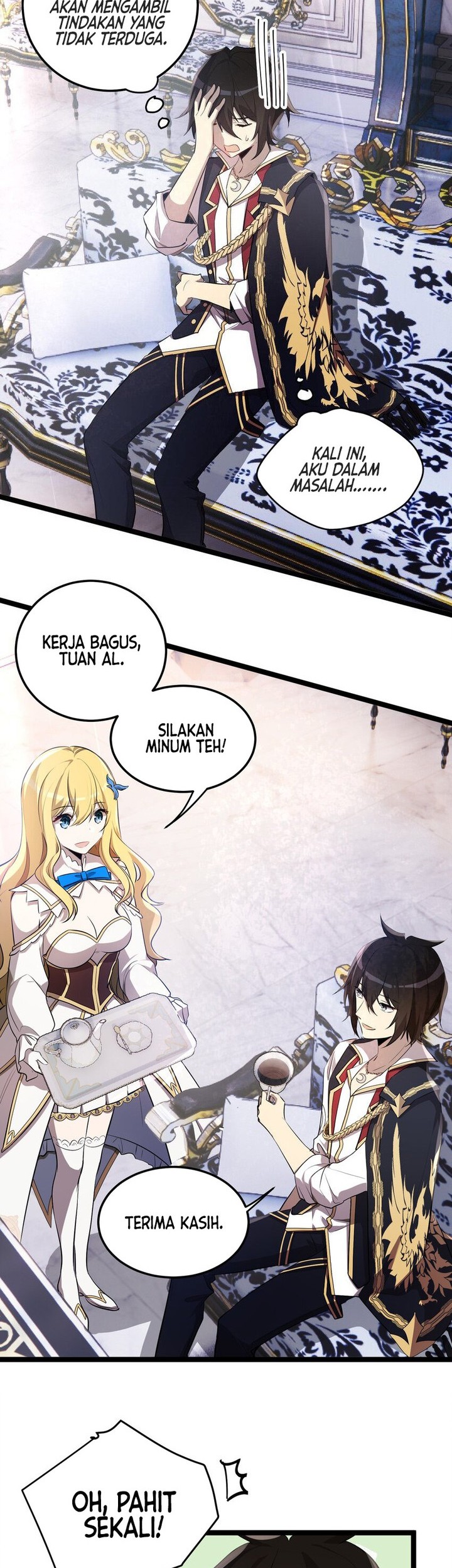 Manhua The Strongest Useless Prince’s Battle for The Throne Chapter 21 gambar nomor 2