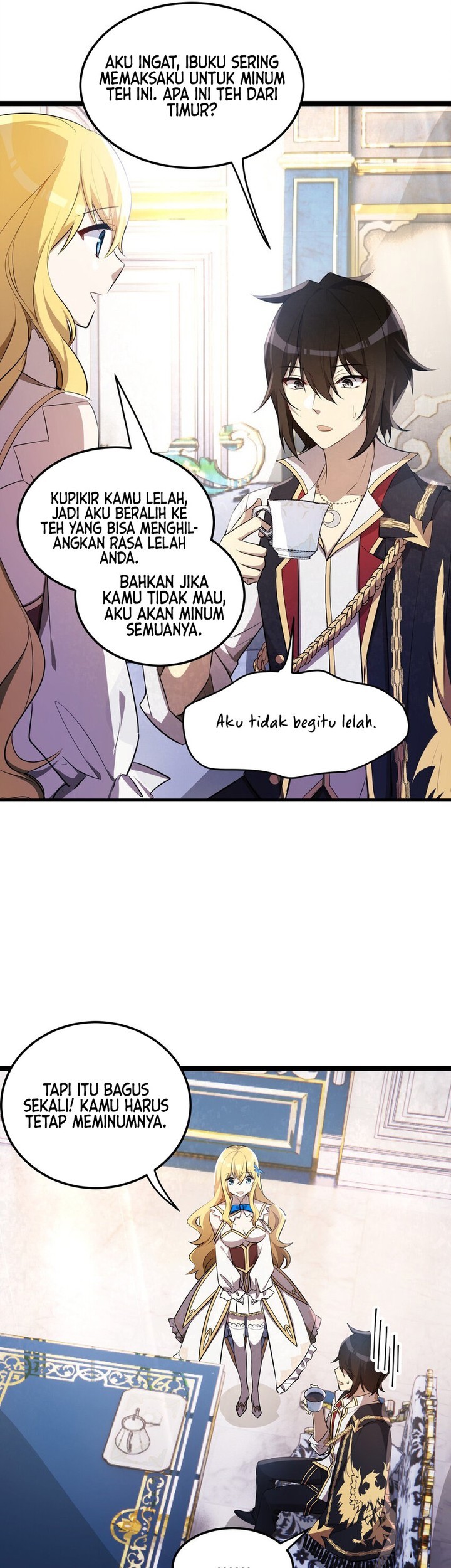 The Strongest Useless Prince’s Battle for The Throne Chapter 21 Gambar 4