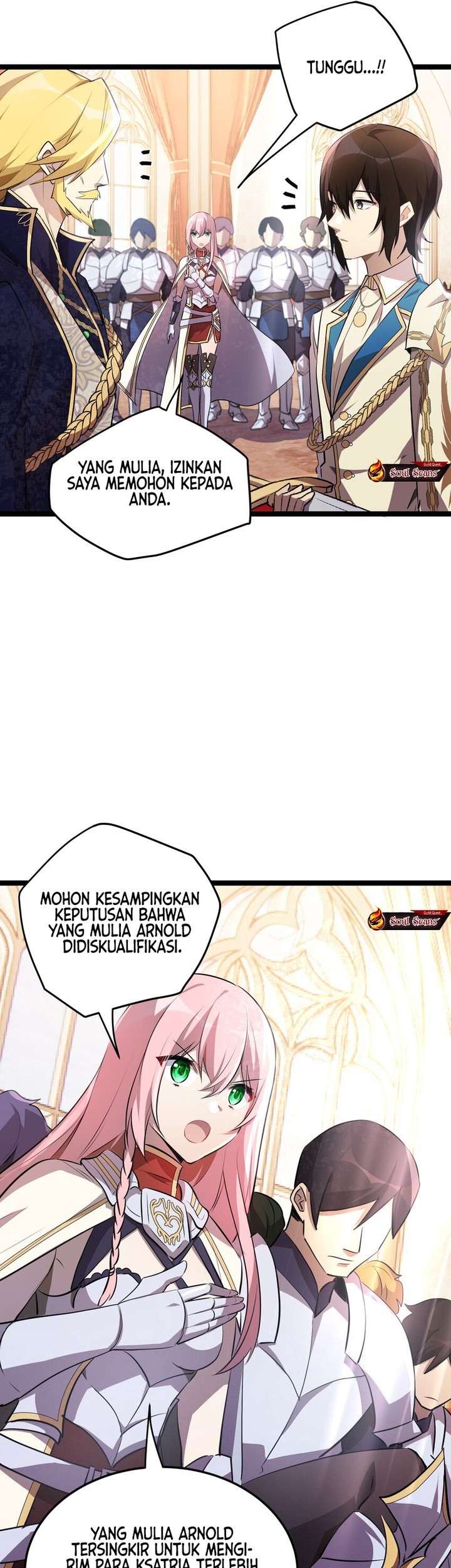 The Strongest Useless Prince’s Battle for The Throne Chapter 20 Gambar 28