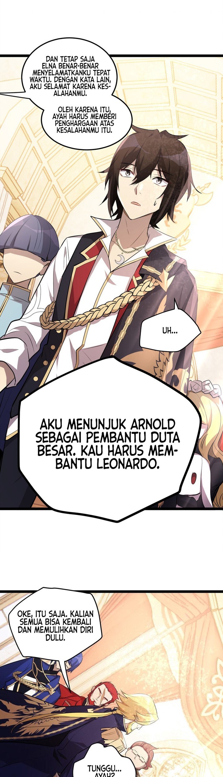 The Strongest Useless Prince’s Battle for The Throne Chapter 20 Gambar 31