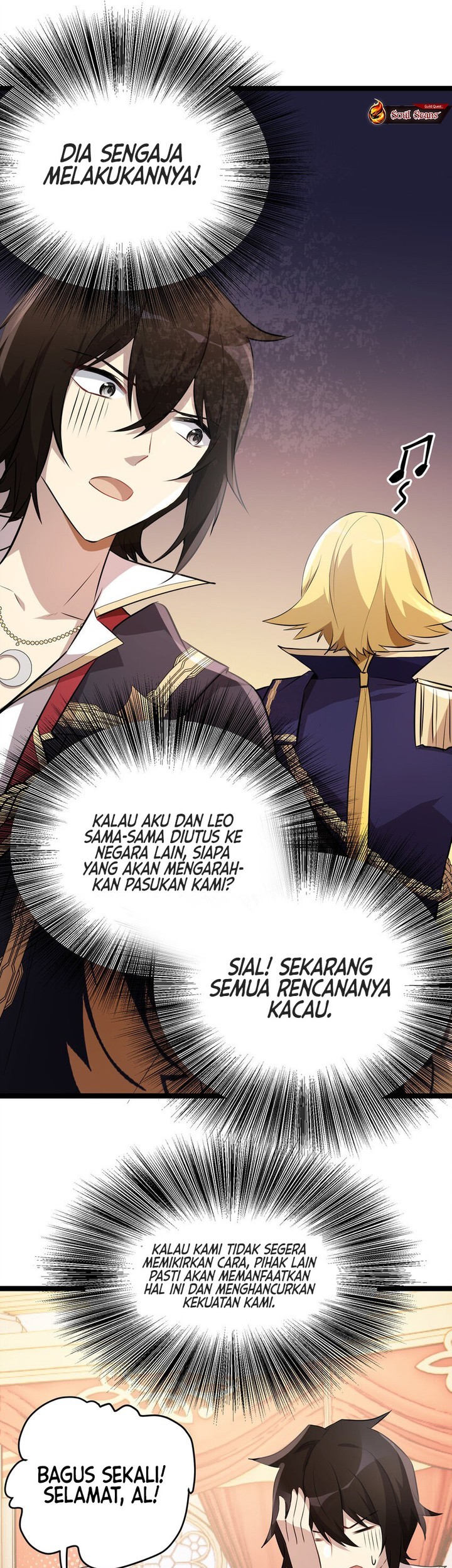 The Strongest Useless Prince’s Battle for The Throne Chapter 20 Gambar 34