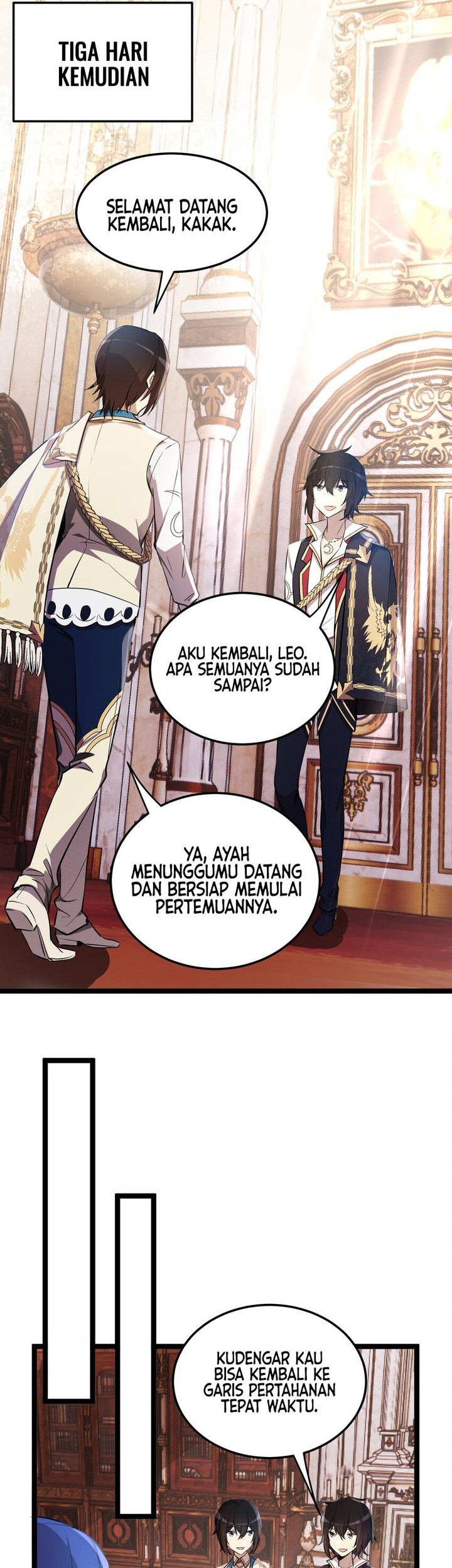 Manhua The Strongest Useless Prince’s Battle for The Throne Chapter 20 gambar nomor 2