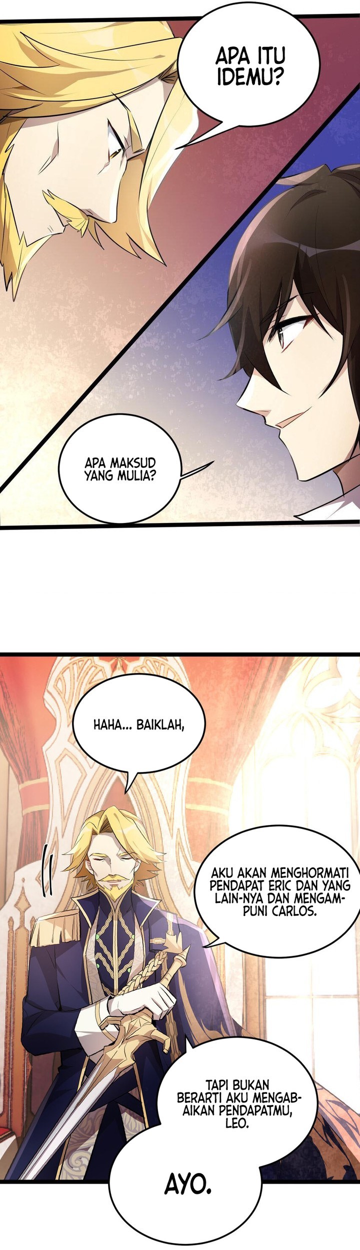 The Strongest Useless Prince’s Battle for The Throne Chapter 20 Gambar 25