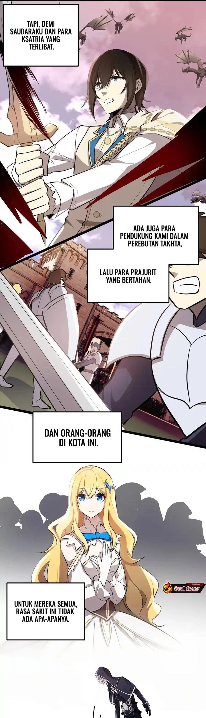 The Strongest Useless Prince’s Battle for The Throne Chapter 18 Gambar 30