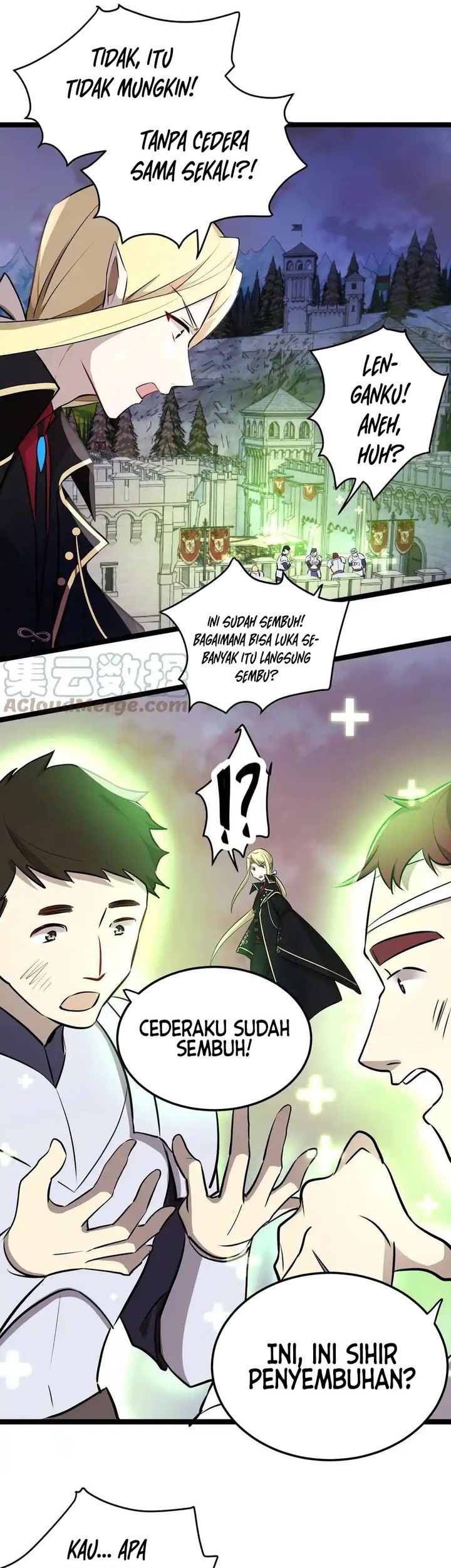 The Strongest Useless Prince’s Battle for The Throne Chapter 18 Gambar 32