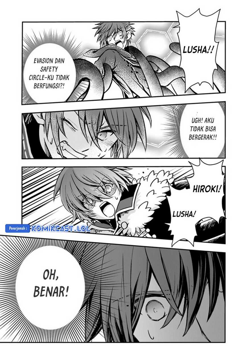 Kanzen Kaihi Healer no Kiseki Chapter 45 Gambar 16