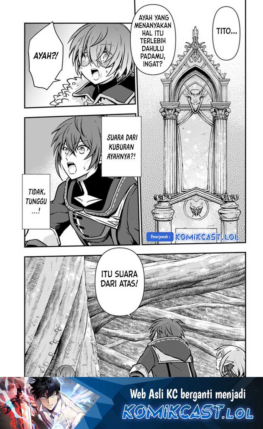 Baca Manga Kanzen Kaihi Healer no Kiseki Chapter 45 Gambar 2