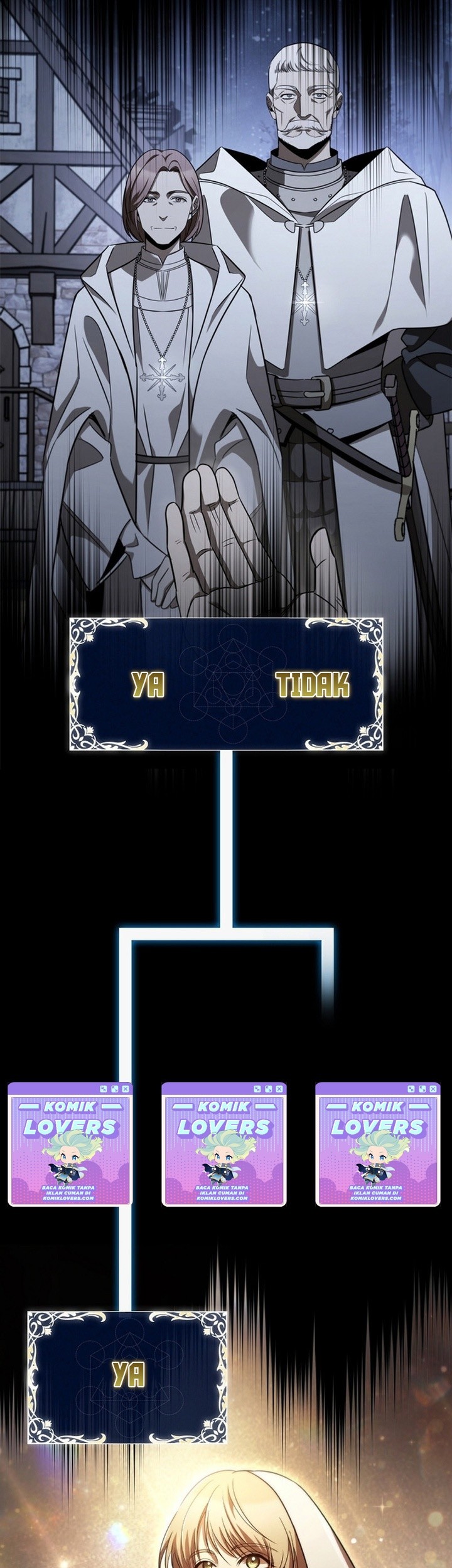 Raising the Princess to Overcome Death Chapter 08 Gambar 22