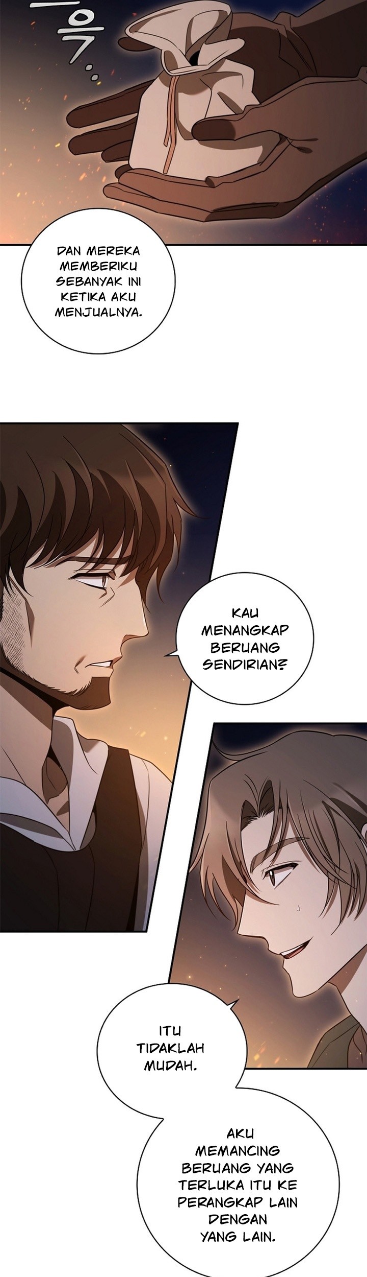 Raising the Princess to Overcome Death Chapter 08 Gambar 34