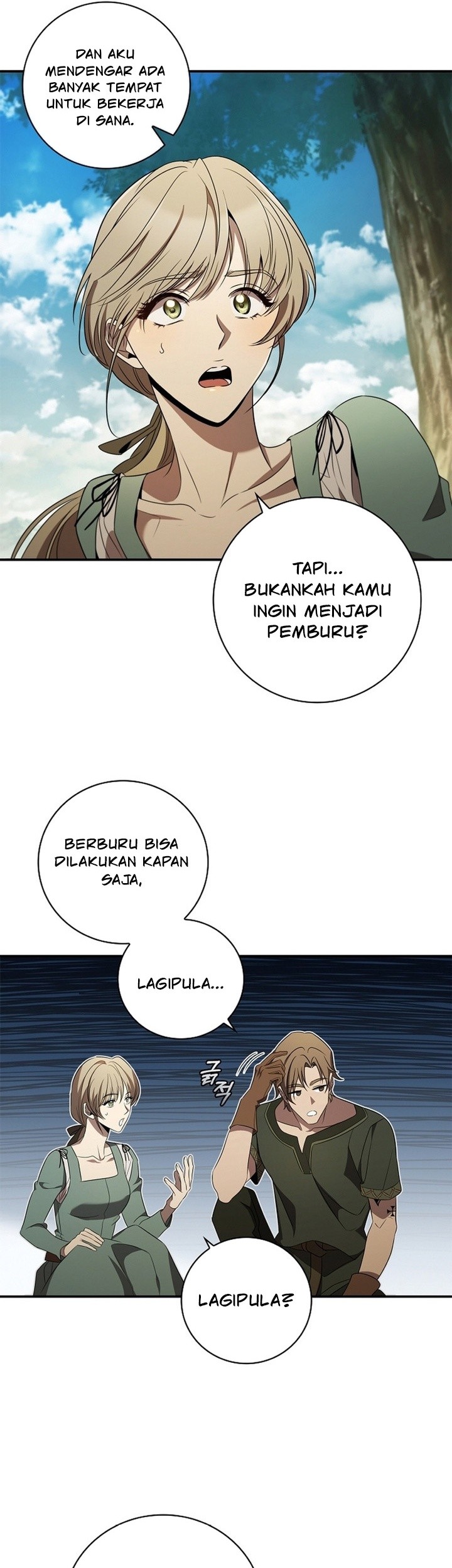 Raising the Princess to Overcome Death Chapter 08 Gambar 48