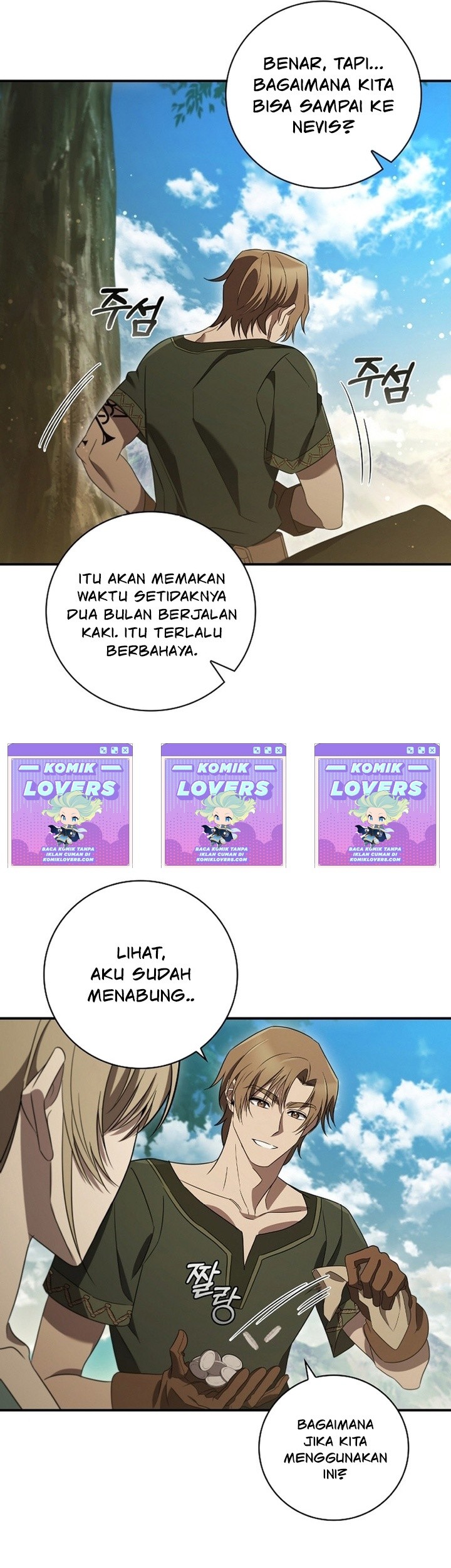 Raising the Princess to Overcome Death Chapter 08 Gambar 50
