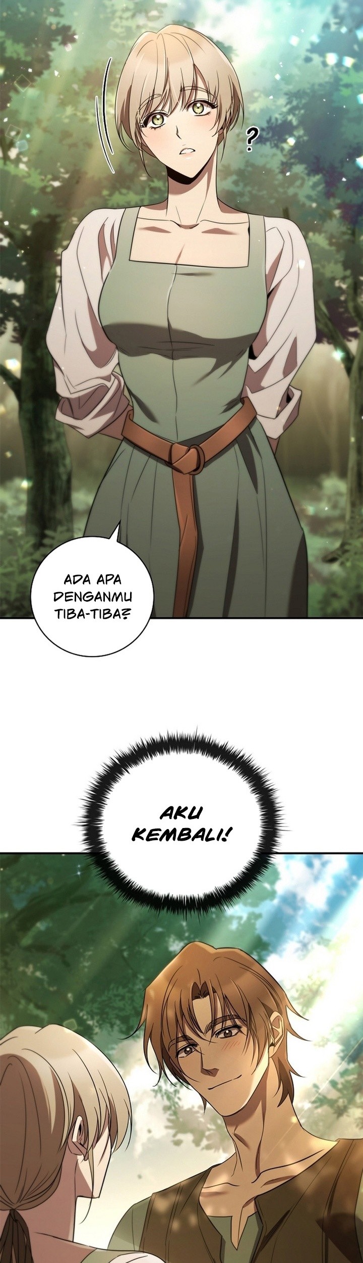 Raising the Princess to Overcome Death Chapter 08 Gambar 14
