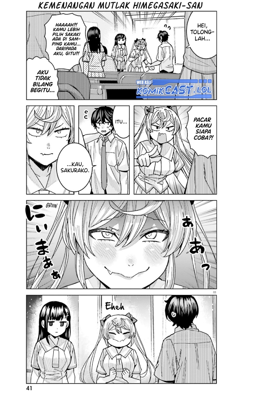 Himegasaki Sakurako wa Kyoumo Fubin Kawaii! Chapter 30 Gambar 4