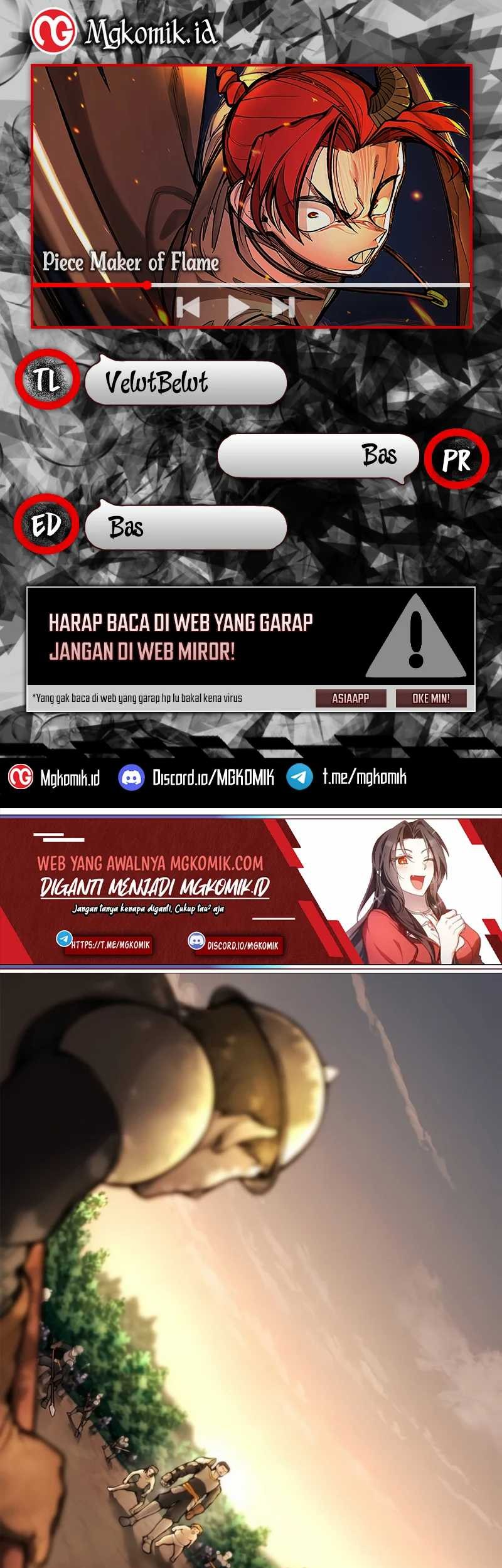 Komik Piece Maker of Flame Chapter 04 gambar nomor 1