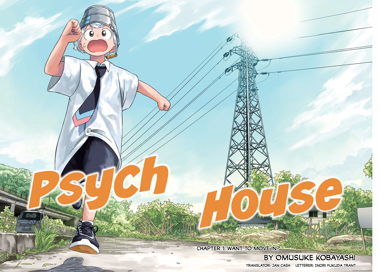 Psych House Chapter 01 Gambar 3