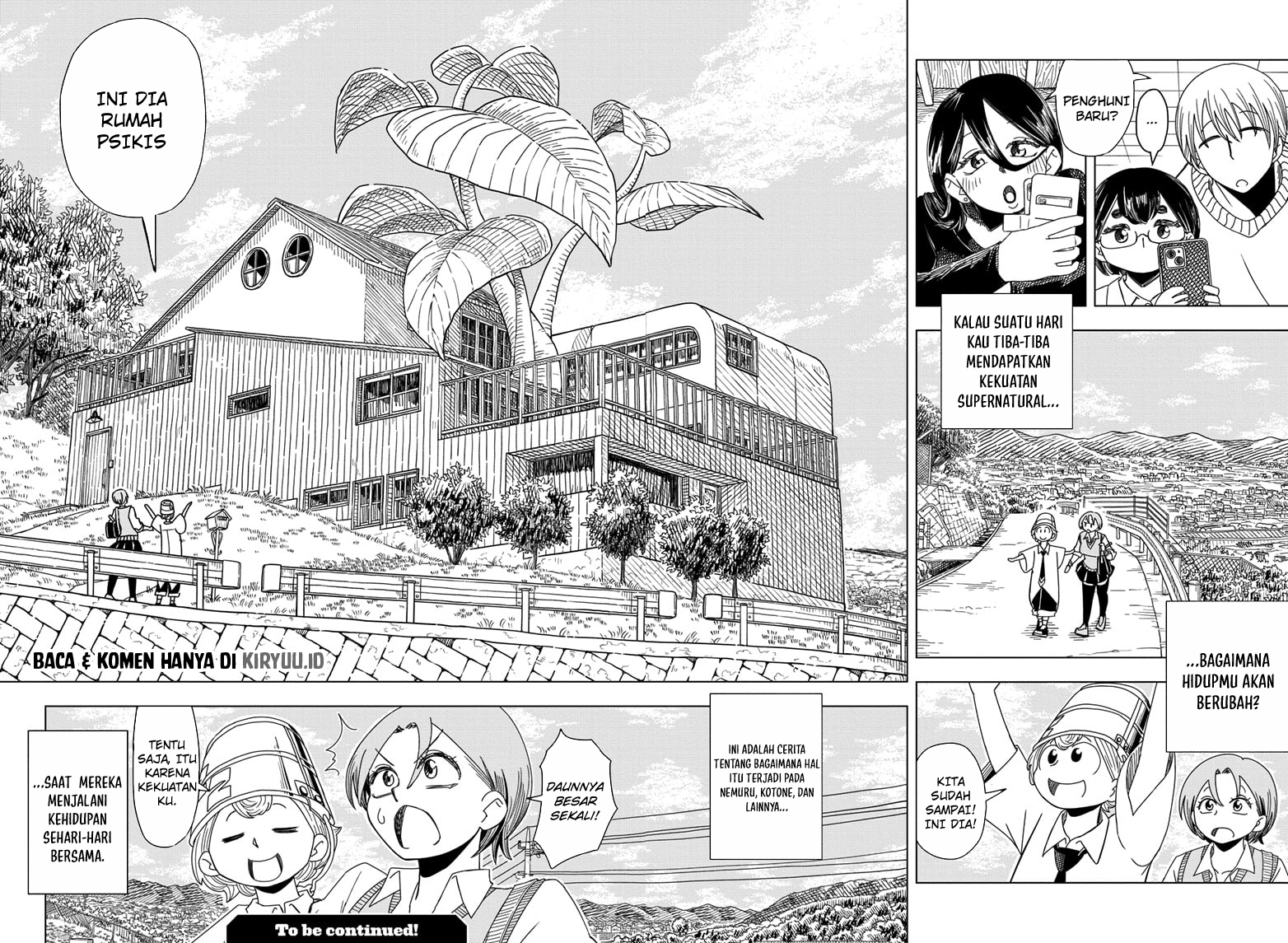 Psych House Chapter 01 Gambar 53
