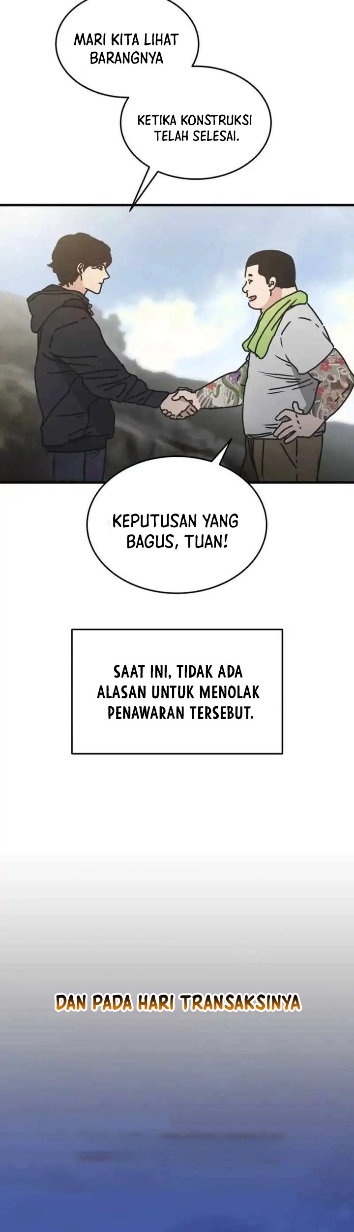 Hidden House in the Apocalypse Chapter 02 Gambar 20