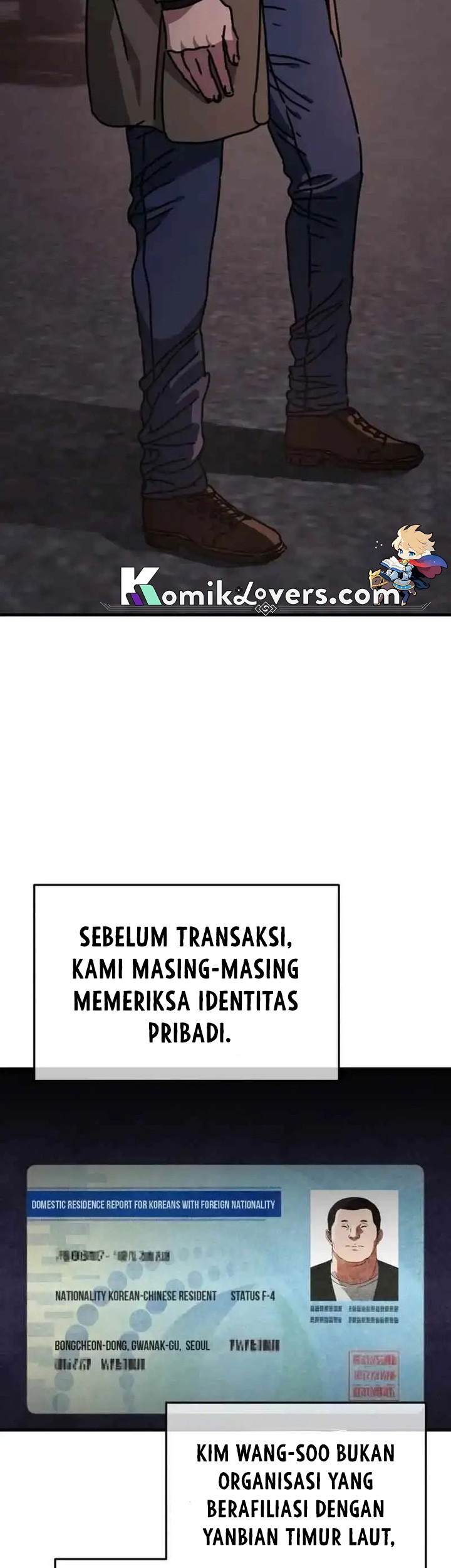 Hidden House in the Apocalypse Chapter 02 Gambar 22