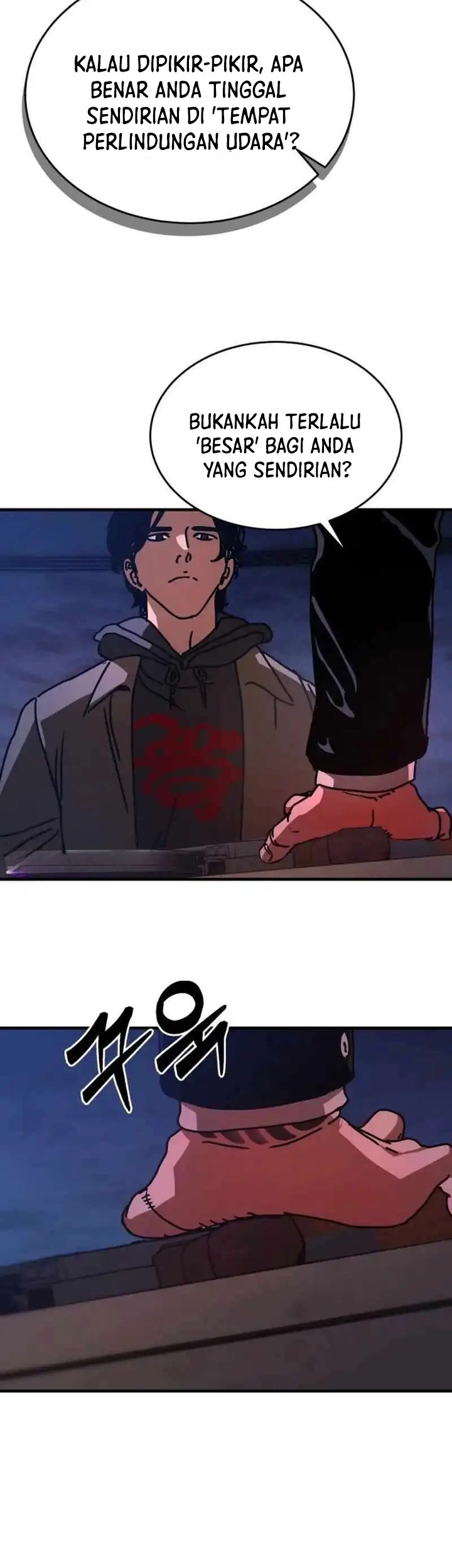 Hidden House in the Apocalypse Chapter 02 Gambar 36