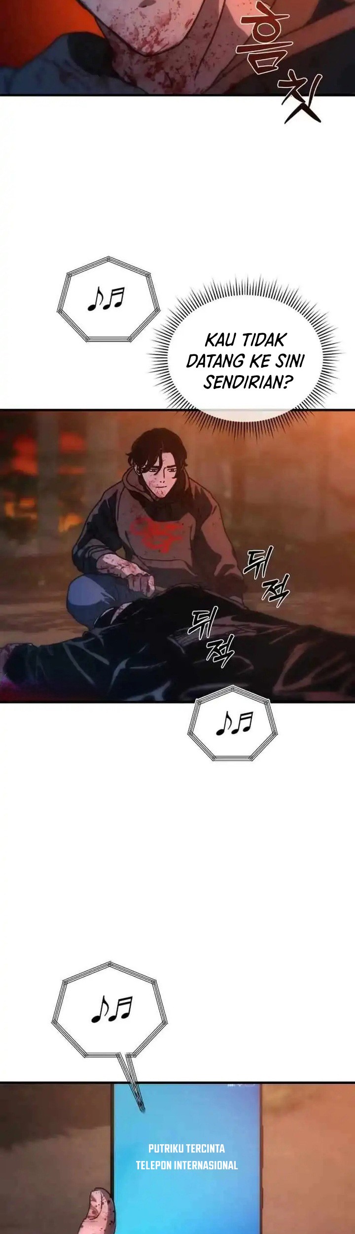 Hidden House in the Apocalypse Chapter 02 Gambar 76