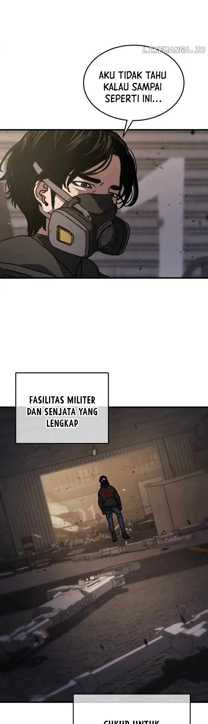 Hidden House in the Apocalypse Chapter 02 Gambar 82