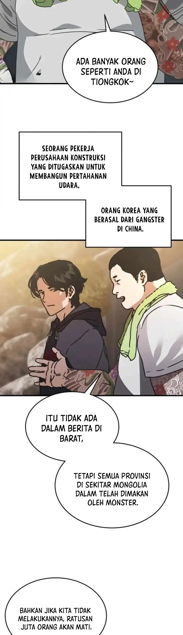 Hidden House in the Apocalypse Chapter 02 Gambar 16