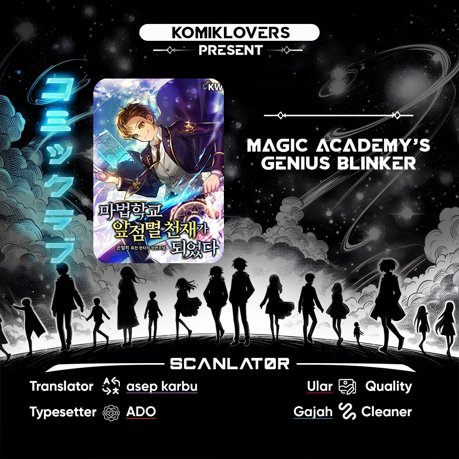 Baca Komik Magic Academy’s Genius Blinker Chapter 22 Gambar 1