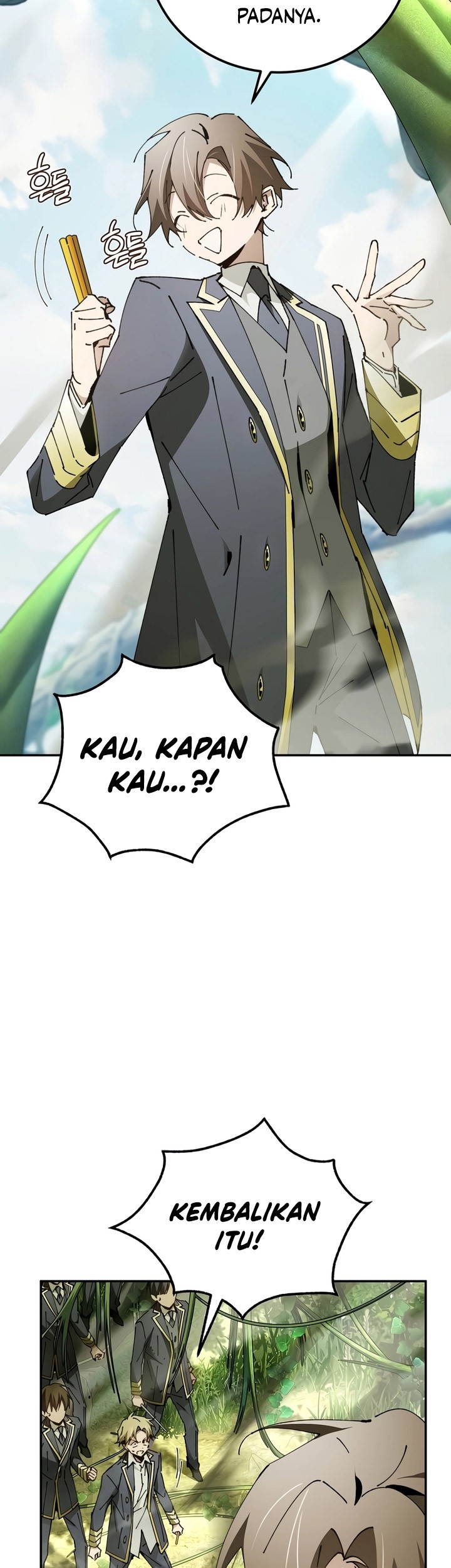 Magic Academy’s Genius Blinker Chapter 22 Gambar 64